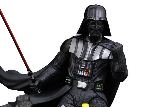 Diamond Select Star Wars Milestones Darth Vader (Empire Strikes Back) Limited Edition Statue - collectorzown