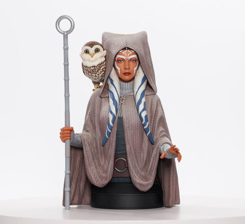 Diamond Select Star Wars: Rebels Ahsoka Tano 1:6 Scale Limited Edition Mini-Bust - collectorzown