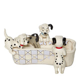 Enesco Disney Traditions 101 Dalmations Bone Dish - collectorzown