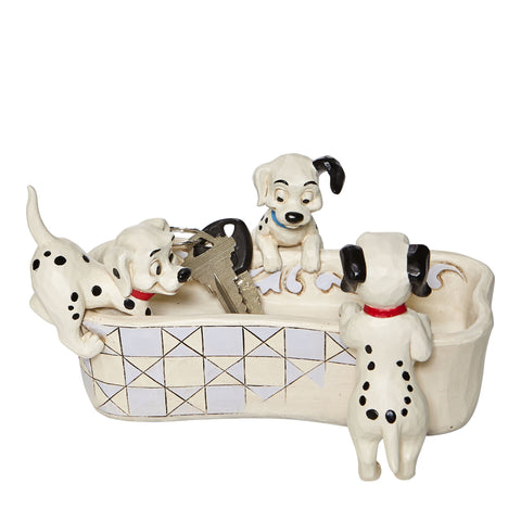Enesco Disney Traditions 101 Dalmations Bone Dish - collectorzown