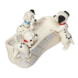 Enesco Disney Traditions 101 Dalmations Bone Dish - collectorzown