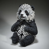 Enesco: Enesco Edge Sculpture Panda Cub Statue - collectorzown