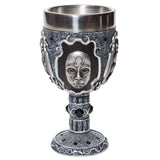 Enesco: Enesco Wizarding World of Harry Potter Dark Arts (Death Eaters) Decorative Goblet - collectorzown