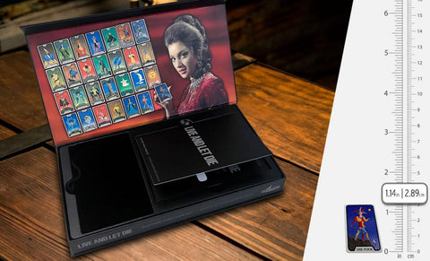 Factory Entertainment James Bond 007 Live and Let Die Tarot Cards Prop Replica - collectorzown