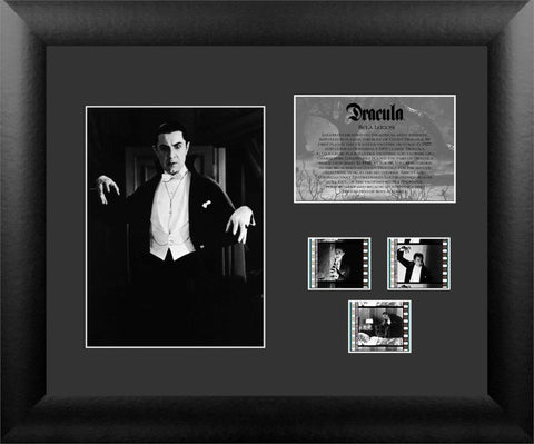 FilmCells: Dracula (Bela Lugosi - 1931) FilmCells Presentation - collectorzown