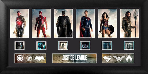 FilmCells: Filmcells Justice League (The League) (S1) Deluxe Presentation - collectorzown