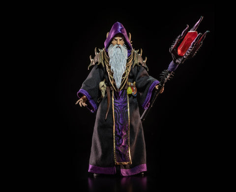 Four Horsemen Mythic Legions: Poxxus Arrizak Figure - collectorzown