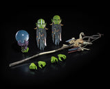 Four Horsemen Mythic Legions: Poxxus Tharnog Figure - collectorzown