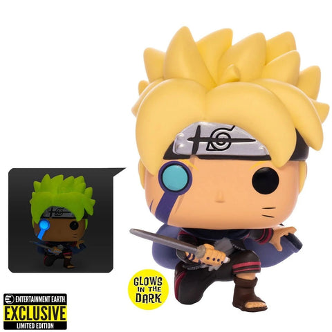 Funko Pop! Animation: Boruto Naruto Next Generation Boruto #1035 Entertainment Earth Exclusive - collectorzown
