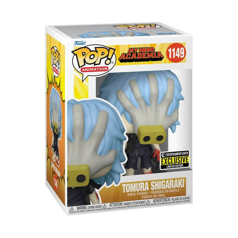 Funko Pop! Animation: My Hero Academia Tomura Shigaraki #1149 Entertainment Earth Exclusive - collectorzown