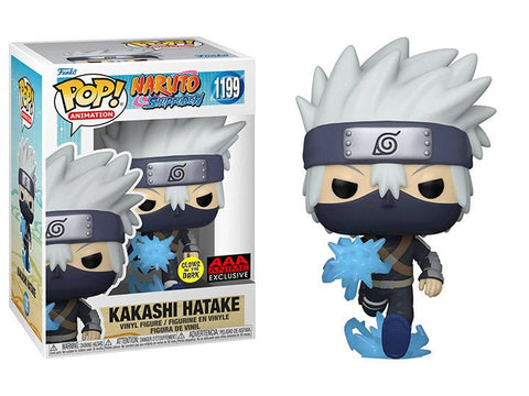 Funko Pop! Animation: Naruto Shippuden Kakashi Hatake #1199 AAA Anime Exclusive - collectorzown