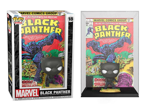 Funko Pop! Comic Cover: Black Panther #18 - collectorzown