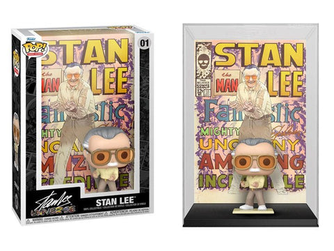 Funko Pop! Comic Cover: Stan Lee #01 - collectorzown