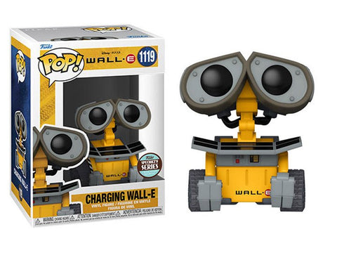 Funko Pop! Disney: Wall-E Charging Wall-E #1119 Specialty Series - collectorzown