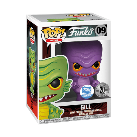 Funko Pop! Funko: Spastik Plastik Purple Gill #09 Funko Shop Exclusive - collectorzown