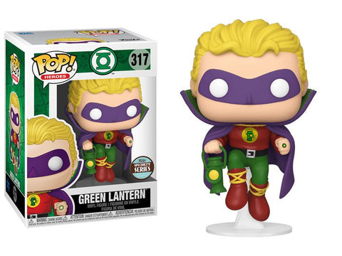 Funko Pop! Heroes: DC Comics Green Lantern #317 Specialty Series Exclusive - collectorzown