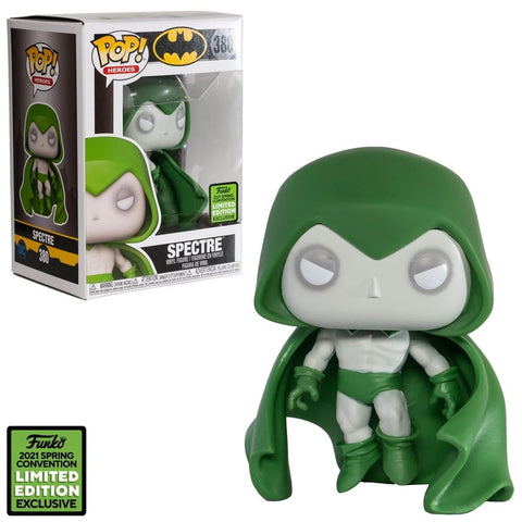 Funko Pop! Heroes: Spectre #380 2021 Spring Convention Exclusive - collectorzown