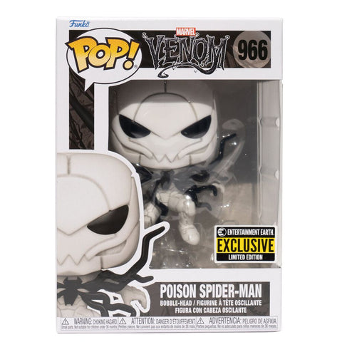 Funko Pop! Marvel: Venom Poison Spider-Man #966 Entertainment Earth Exclusive - collectorzown