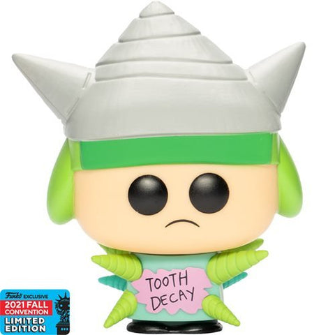 Funko Pop! South Park: Kyle as Tooth Decay #35 2021 Fall Convention Exclusive - collectorzown