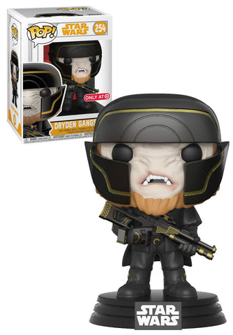 Funko Pop Star Wars: Dryden Gangster #254 Target Exclusive - collectorzown