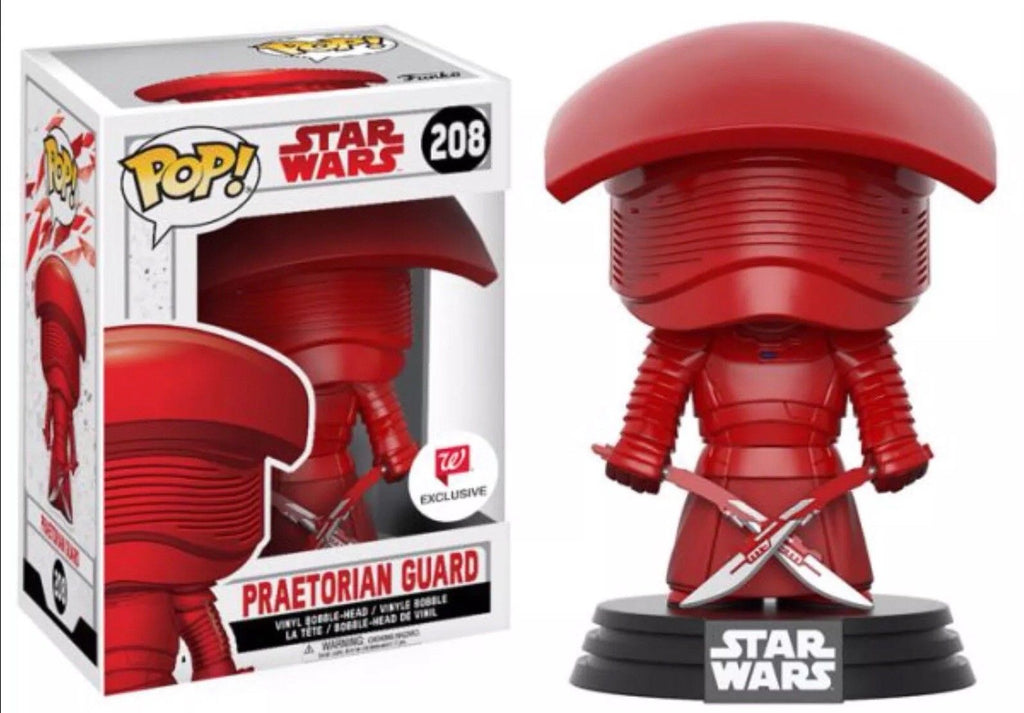 Funko Pop Star Wars: Praetorian Guard #208 Walgreens Exclusive