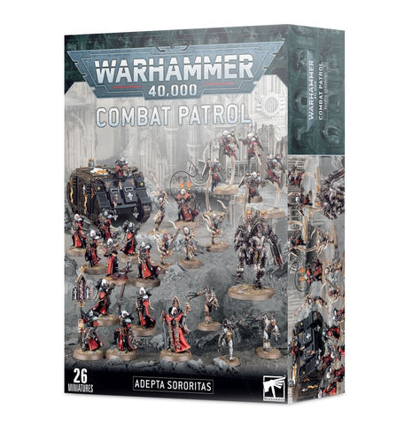 Games Workshop Warhammer 40,000: Adepta Sororitas Combat Patrol - collectorzown