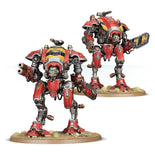 Games Workshop Warhammer 40,000: Imperial Knights Knight Armigers - collectorzown