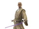Gentle Giant Star Wars: Attack of the Clones Mace Windu Premier Collection 1:7 Scale Statue - collectorzown