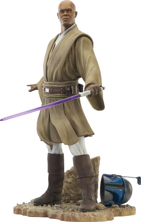 Gentle Giant Star Wars: Attack of the Clones Mace Windu Premier Collec