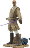 Gentle Giant Star Wars: Attack of the Clones Mace Windu Premier Collection 1:7 Scale Statue - collectorzown