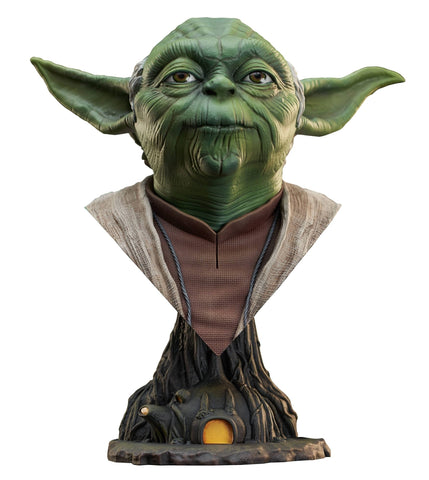 Gentle Giant Star Wars: Return of the Jedi Legends in 3D Yoda 1/2 Scale Limited Edition Bust - collectorzown