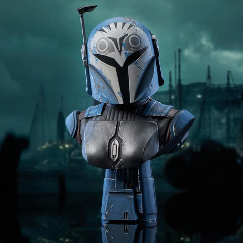 Gentle Giant The Mandalorian Legends in 3D Bo-Katan Kryze 1/2 Scale Limited Edition Bust - collectorzown