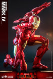 Hot Toys Iron Man 2 Iron Man Mark IV Quarter Scale Figure - collectorzown