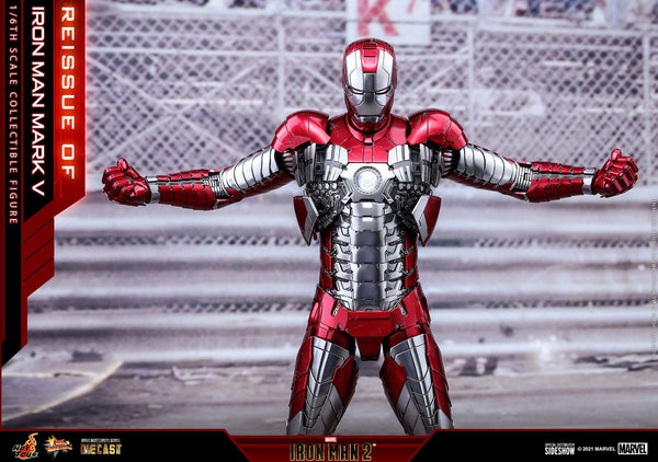 Hot Toys Iron Man 2 Iron Man Mark V (Reissue) Sixth Scale Figure