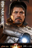 Hot Toys Iron Man Mark I Sixth Scale Figure - collectorzown
