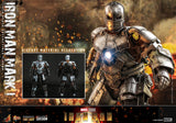 Hot Toys Iron Man Mark I Sixth Scale Figure - collectorzown