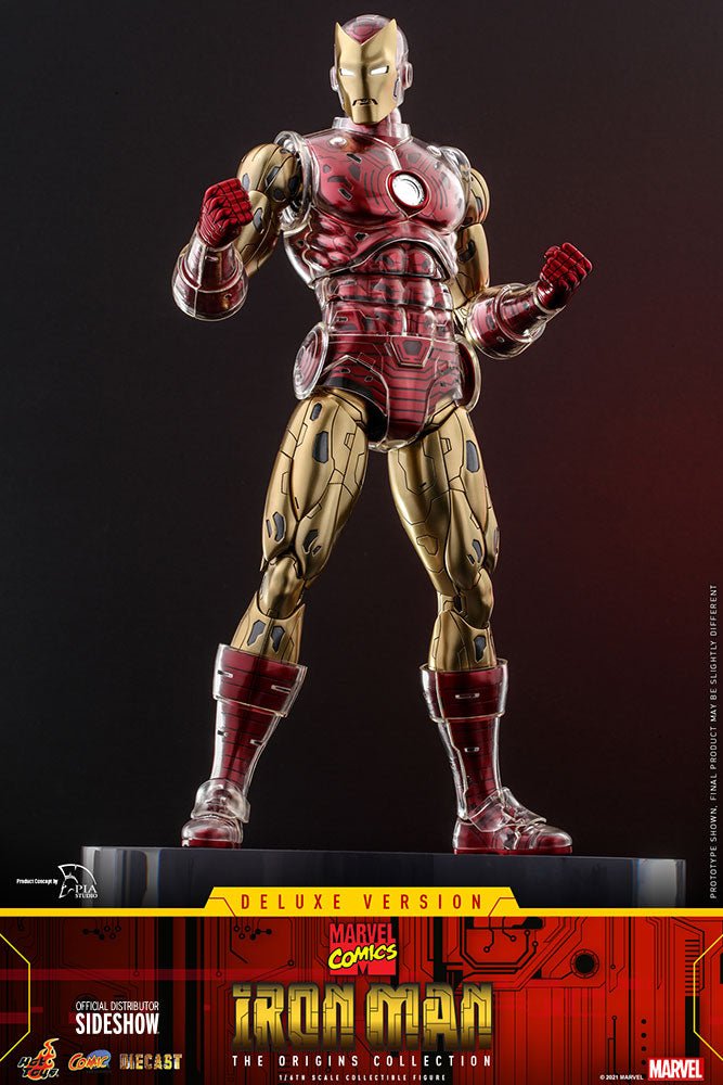 Hot Toys Iron Man Origins Collection Deluxe Sixth Scale Figure