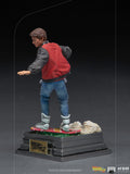 Iron Studios Back to the Future Part II Marty McFly on Hoverboard 1:10 Scale Statue - collectorzown