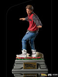 Iron Studios Back to the Future Part II Marty McFly on Hoverboard 1:10 Scale Statue - collectorzown
