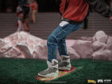 Iron Studios Back to the Future Part II Marty McFly on Hoverboard 1:10 Scale Statue - collectorzown