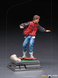 Iron Studios Back to the Future Part II Marty McFly on Hoverboard 1:10 Scale Statue - collectorzown