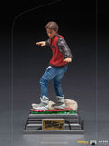Iron Studios Back to the Future Part II Marty McFly on Hoverboard 1:10 Scale Statue - collectorzown