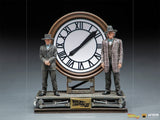 Iron Studios Back to the Future Part III Marty and Doc at the Clock Deluxe 1:10 Scale Statue - collectorzown
