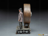Iron Studios Back to the Future Part III Marty and Doc at the Clock Deluxe 1:10 Scale Statue - collectorzown