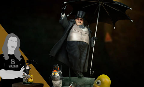 Iron Studios Batman Returns Penguin Deluxe 1/10 Scale Statue - collectorzown