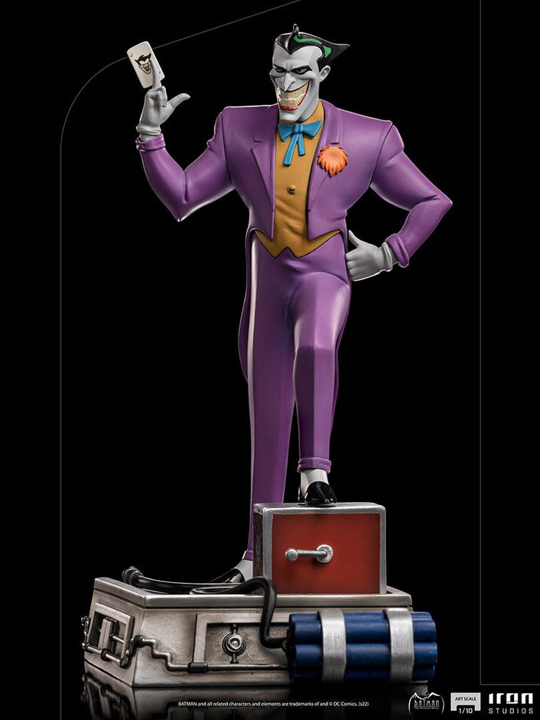 Batman the animated series joker best sale figure