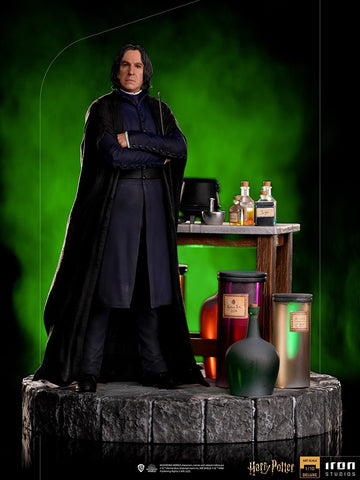 Iron Studios Harry Potter Severus Snape Deluxe Art Scale 1/10 Statue - collectorzown