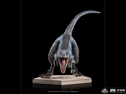 Iron Studios Jurassic World Fallen Kingdom Blue 1/10 Art Scale Statue - collectorzown