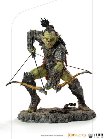 Iron Studios Lord of the Rings Archer Orc BDS Art Scale 1/10 - collectorzown