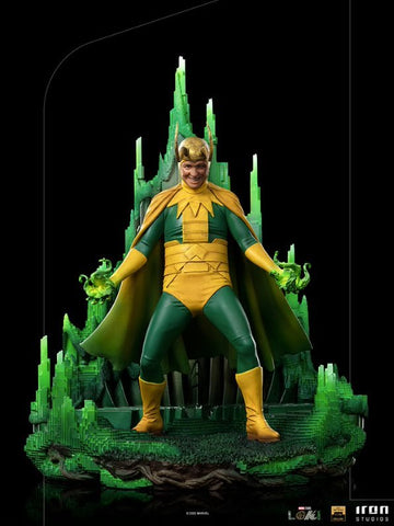 Iron Studios Marvel Studios Loki Classic Loki Variant Deluxe 1/10 Art Scale Statue - collectorzown